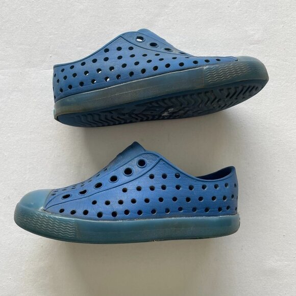 Native Blue Jefferson Water Shoes size C7 - Picture 9 of 11